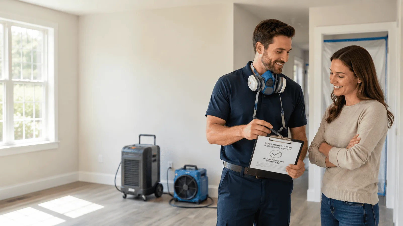 Why choose Mold Inspection in Centenary, SC